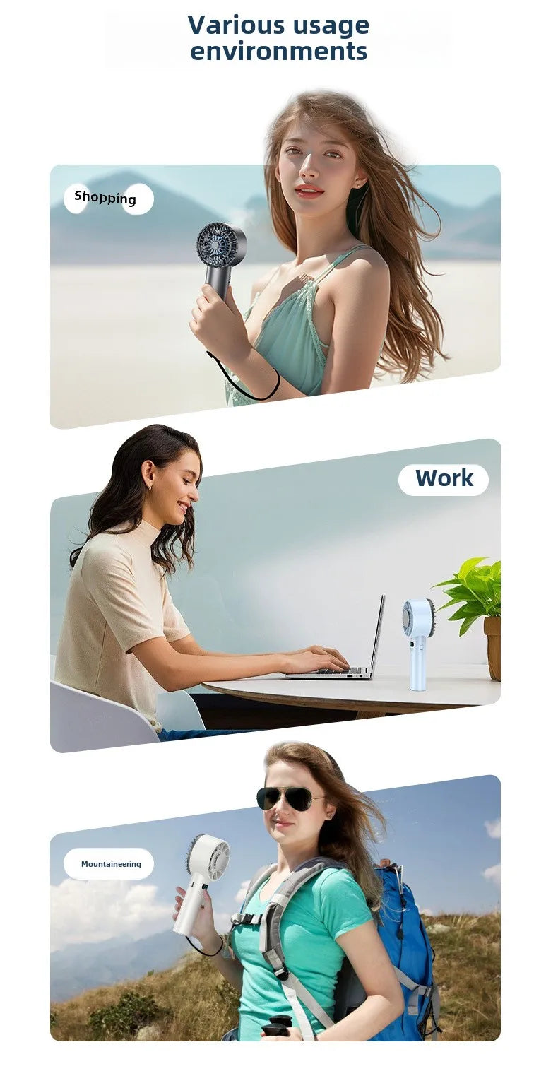 ❄️ Lumina Terra™ IceFlex Turbo – High-Speed Cooling Fan with LED Display & Ice Compress Tech