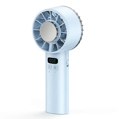 ❄️ Lumina Terra™ IceFlex Turbo – High-Speed Cooling Fan with LED Display & Ice Compress Tech