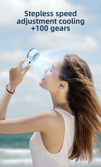 ❄️ Lumina Terra™ IceFlex Turbo – High-Speed Cooling Fan with LED Display & Ice Compress Tech