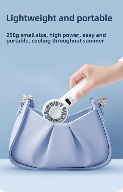 ❄️ Lumina Terra™ IceFlex Turbo – High-Speed Cooling Fan with LED Display & Ice Compress Tech