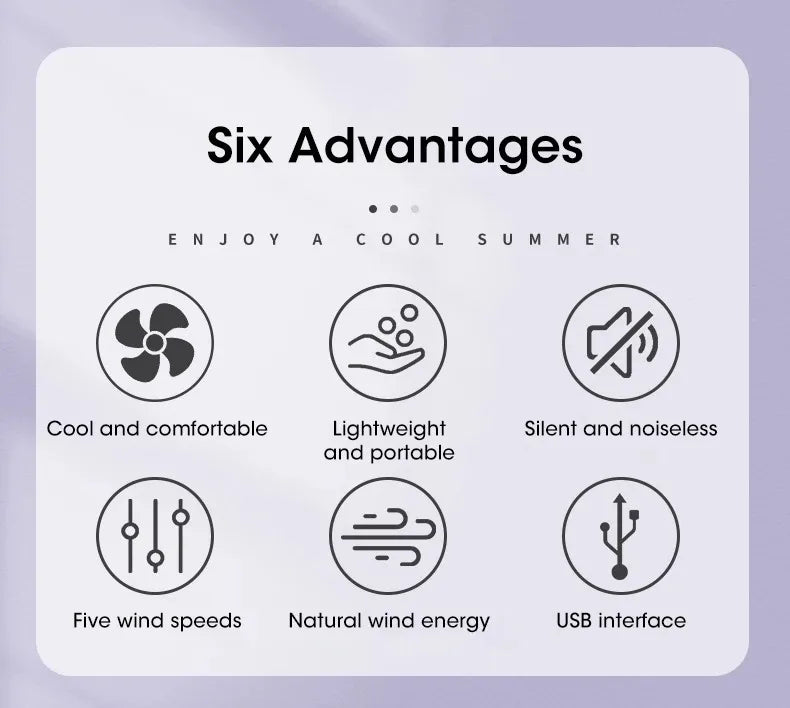 Lumina Terra™ ChillCore X – Smart Handheld Fan with Semiconductor Cooling & USB Recharge