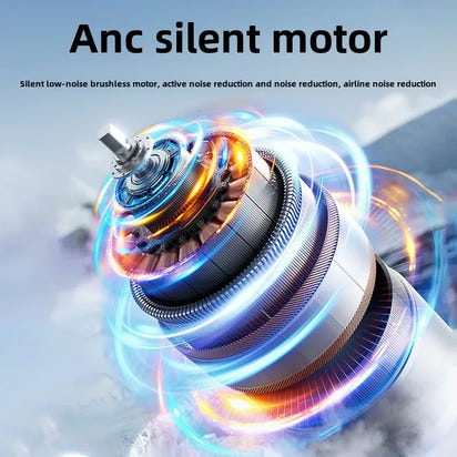 ❄️ Lumina Terra™ IceFlex Turbo – High-Speed Cooling Fan with LED Display & Ice Compress Tech