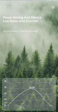 Lumina Terra™ ChillCore X – Smart Handheld Fan with Semiconductor Cooling & USB Recharge