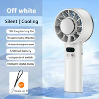 ❄️ Lumina Terra™ IceFlex Turbo – High-Speed Cooling Fan with LED Display & Ice Compress Tech